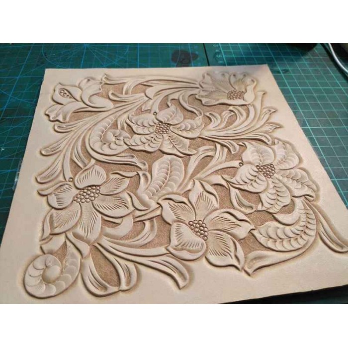 Leather tooling pattern, leathercraft pattern pdf download, leather